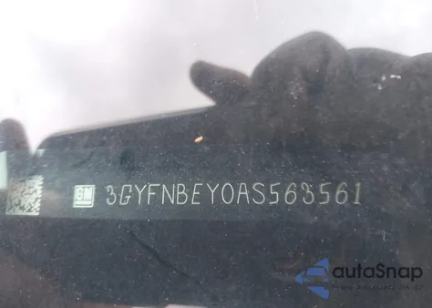 2010 Cadillac Srx Performance Collection from USA, damaged, VIN 3GYFNBEY0AS563561